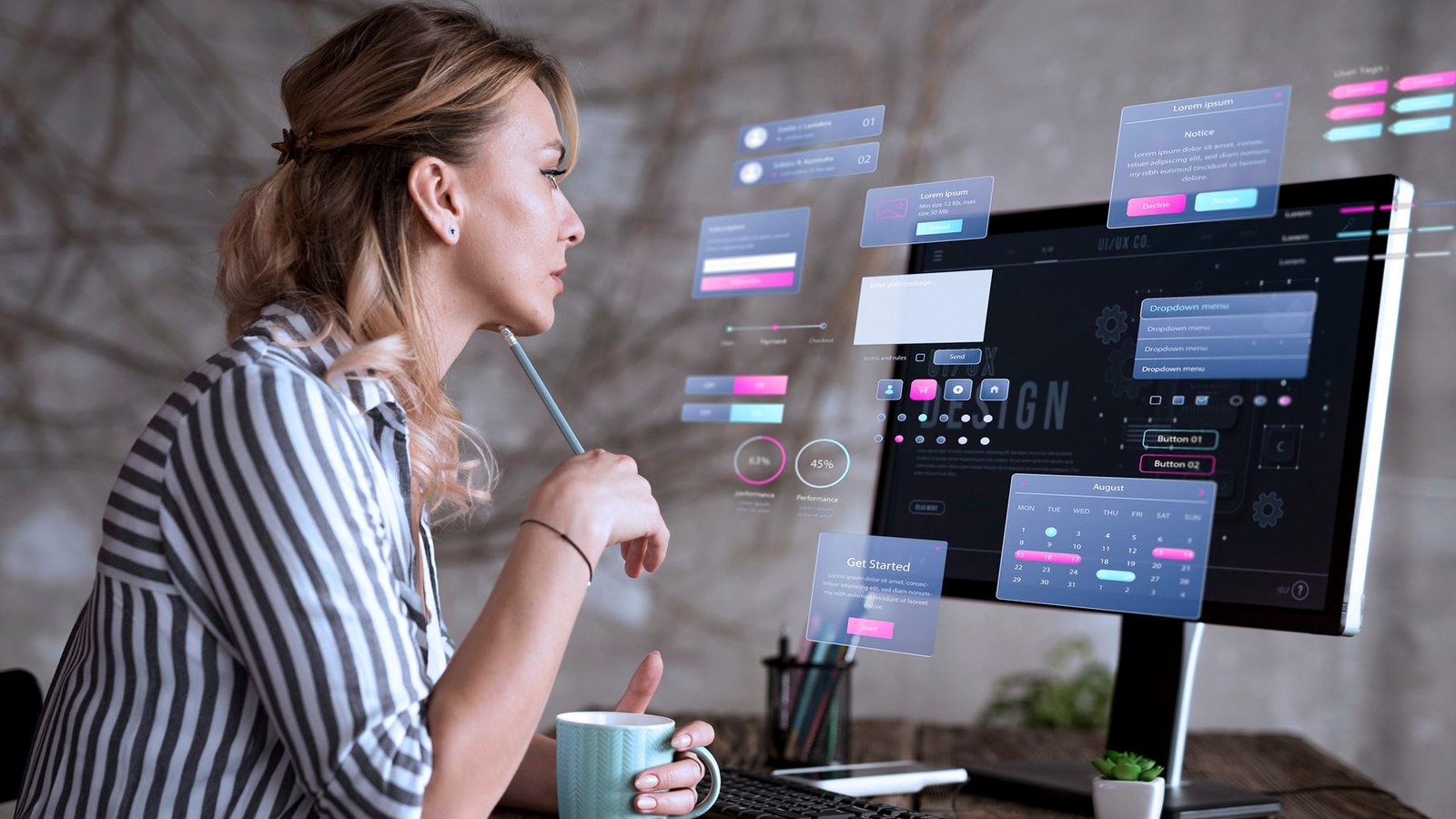 Errores en diseño web que debes evitar con Nova Digital